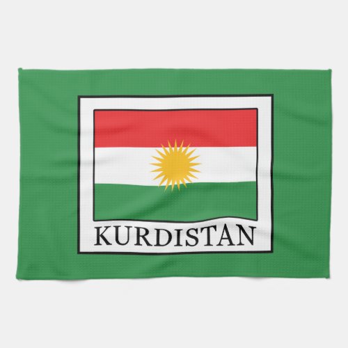 Kurdistan Kitchen Towel