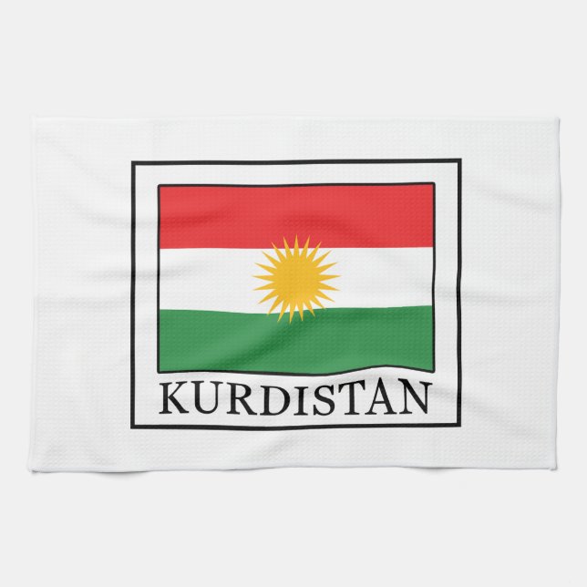 Kurdistan Kitchen Towel (Horizontal)