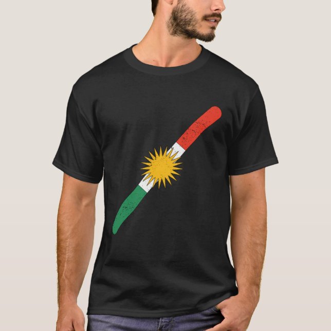 Kurdistan Kurdish 2 T-Shirt (Front)