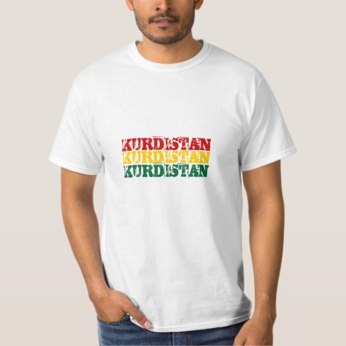 Kurdistan Kurdistan Kurdistan T_Shirt