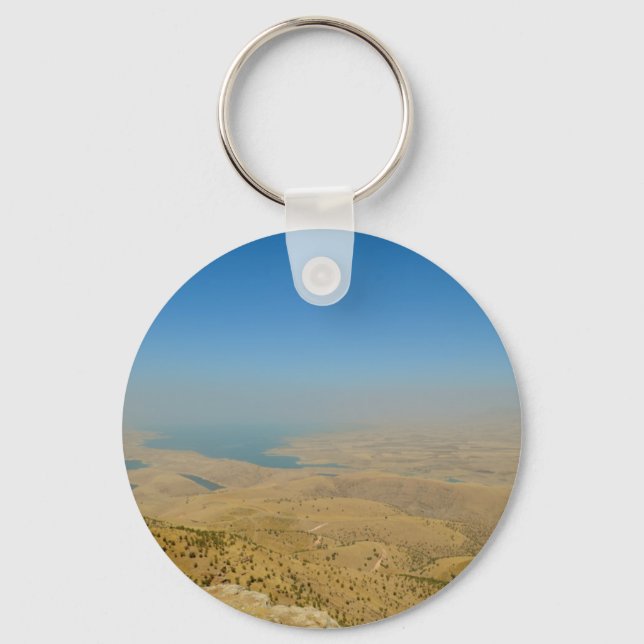 Kurdistan, Lake  Dukan Keychain (Front)