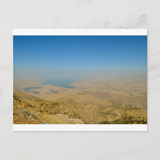 Kurdistan, Lake  Dukan Postcard (Front)