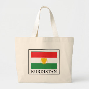 Kurdistan Large Tote Bag