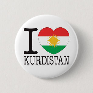 Kurdistan Love v2 Button