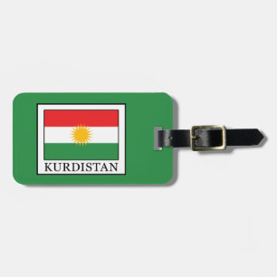 Kurdistan Luggage Tag