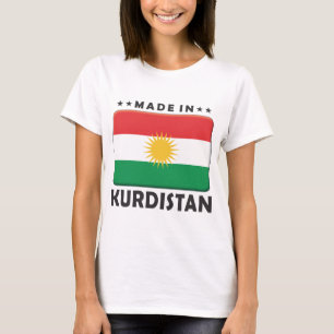 Kurdistan Made T-Shirt
