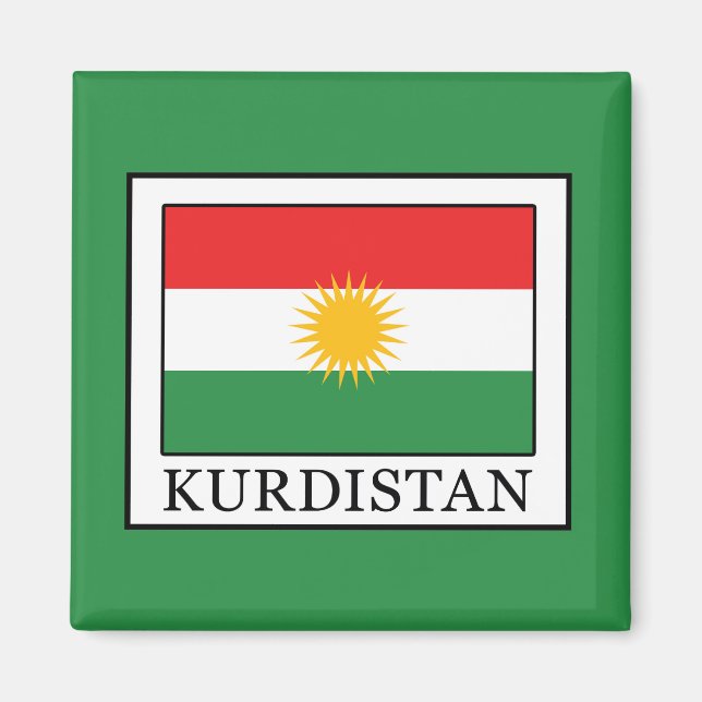 Kurdistan Magnet (Front)