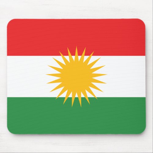 kurdistan mouse pad