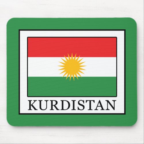 Kurdistan Mouse Pad