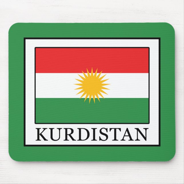 Kurdistan Mouse Pad (Front)