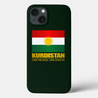 Kurdistan (One People, One Nation) iPhone 13 Case