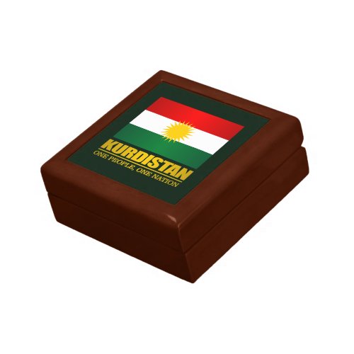 Kurdistan One People One Nation Gift Box