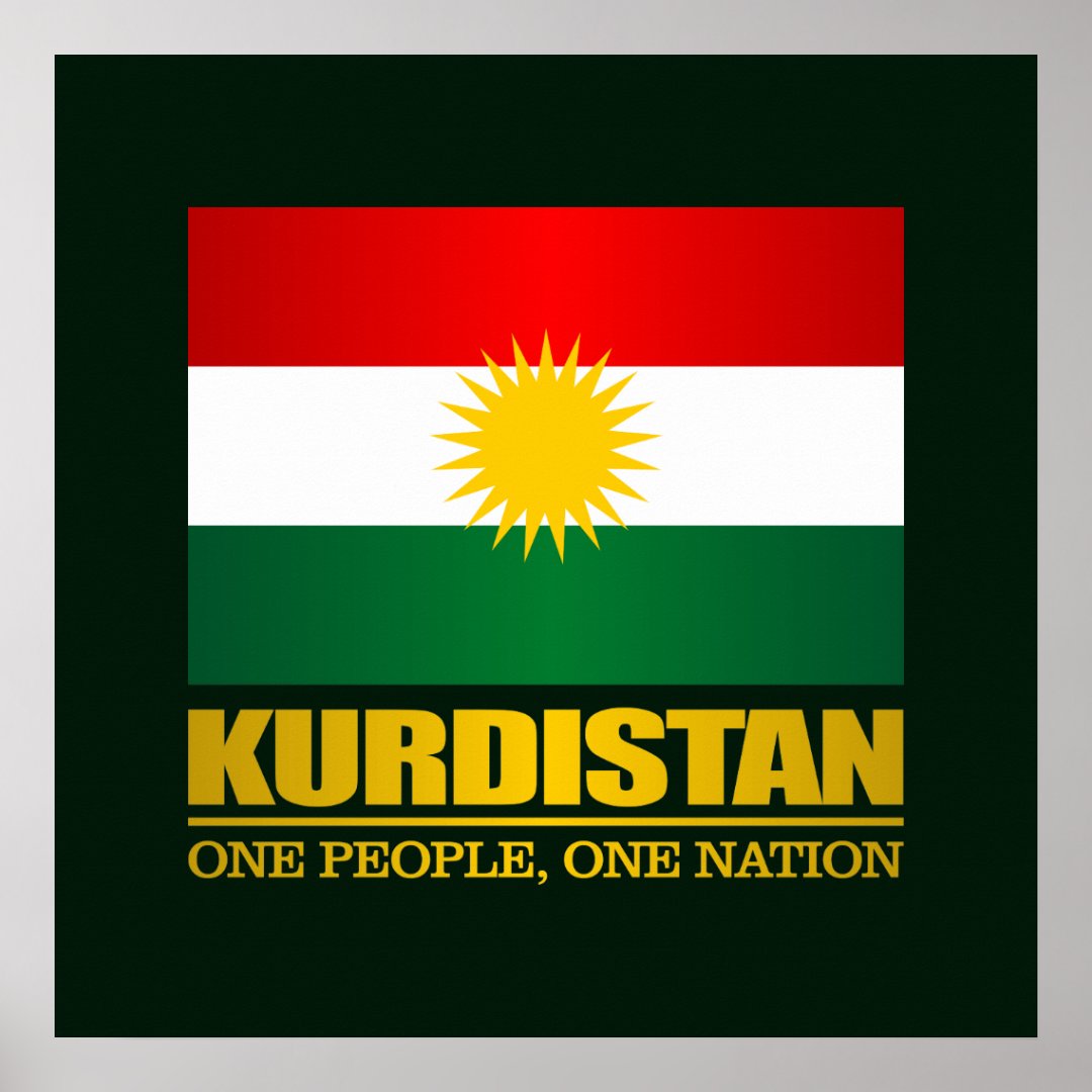 Kurdistan (One People, One Nation) Poster | Zazzle