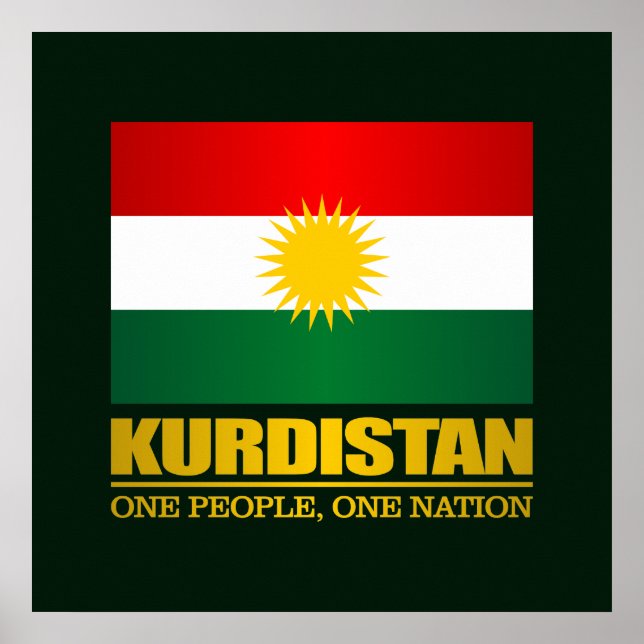 Kurdistan (One People, One Nation) Poster (Front)