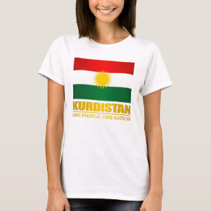 Kurdistan (One People, One Nation) T-Shirt