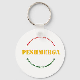KURDISTAN Peshmerga Freedom Warrior Keychain