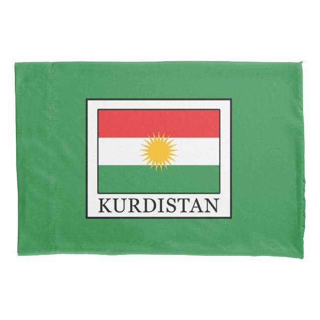 Kurdistan Pillow Case (Front)