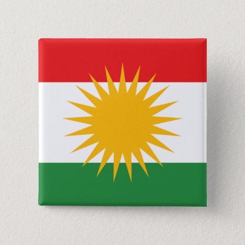 kurdistan pinback button