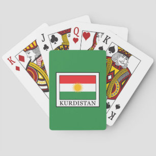 Kurdistan Poker Cards