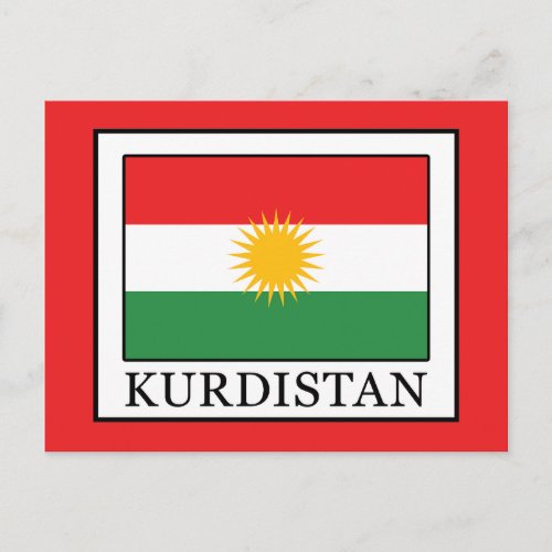 Kurdistan Postcard