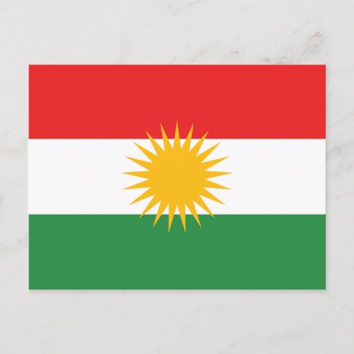 kurdistan postcard