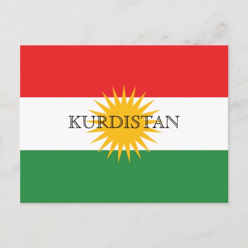kurdistan postcard