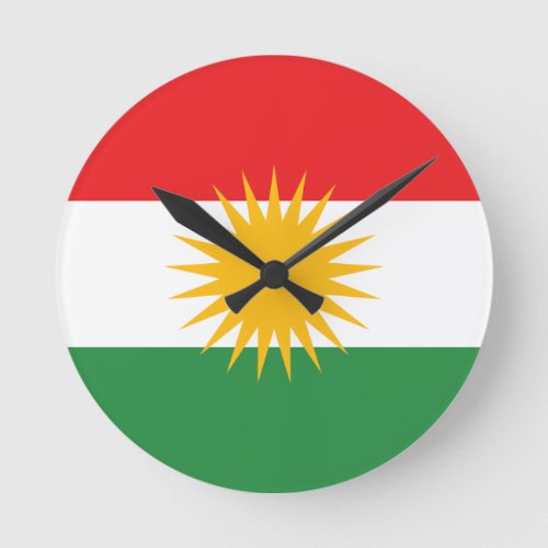 kurdistan round clock