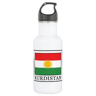 Kurdistan Stainless Steel Water Bottle