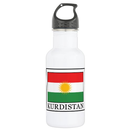 Kurdistan Stainless Steel Water Bottle