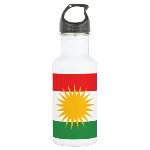 kurdistan stainless steel water bottle