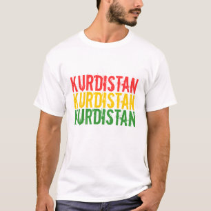 Kurdistan, T-shirt