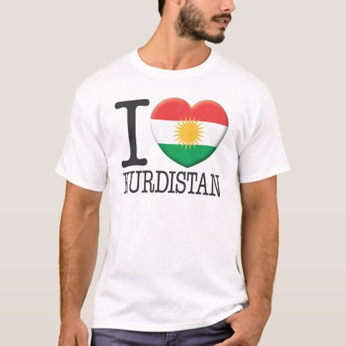 Kurdistan T_Shirt