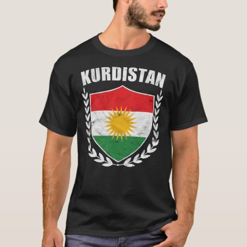 Kurdistan T_Shirt