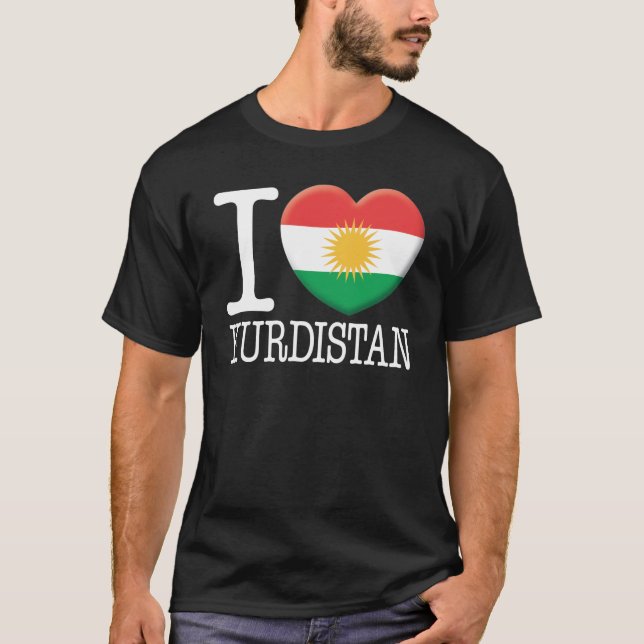 Kurdistan T-Shirt (Front)