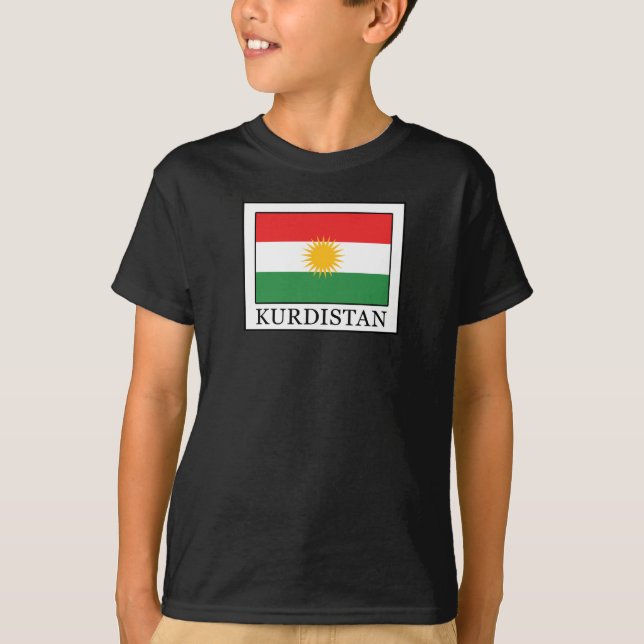 Kurdistan T-Shirt (Front)