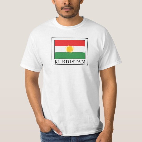 thug life kurdistan t shirt