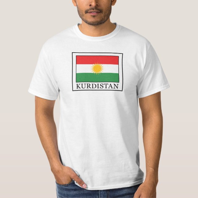 Kurdistan T-Shirt (Front)