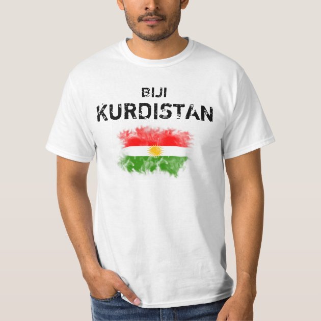 Kurdistan t shirts hot sale