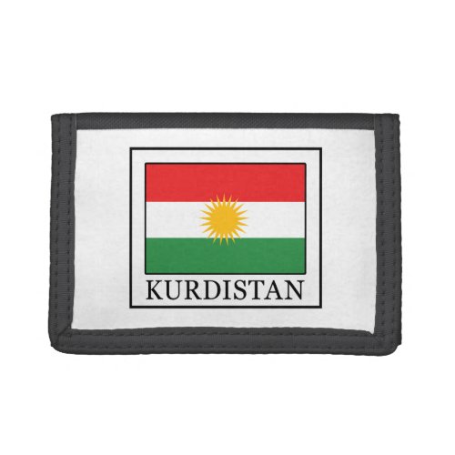 Kurdistan Trifold Wallet