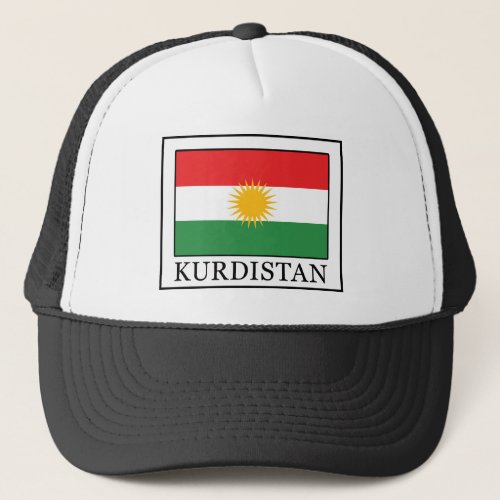 Kurdistan Trucker Hat