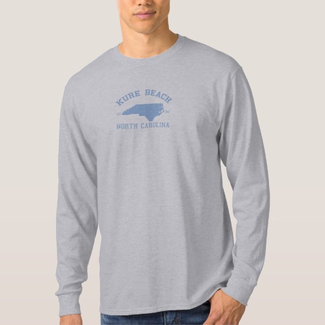 Kure Beach. T-Shirt (Front)