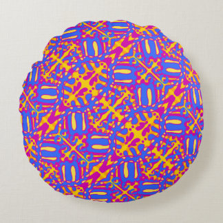 KureeAWsitty KoOL Round Pillow
