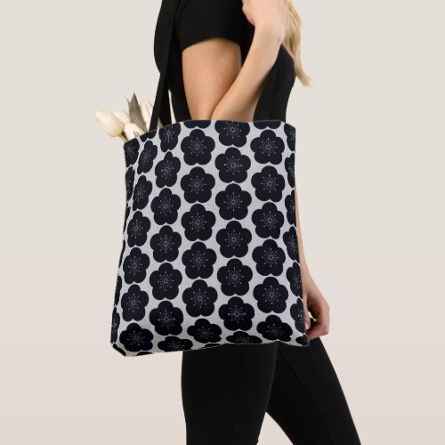 KURO UME - Seamless - White Tote Bag