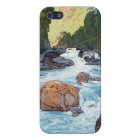 Kurobe River by Hiroshi Yoshida shin hanga art