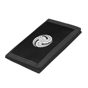 Kuroda Fuji Tomoe Leather Wallet