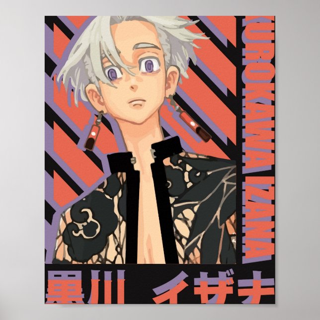 Kurokawa Izana Poster (Front)