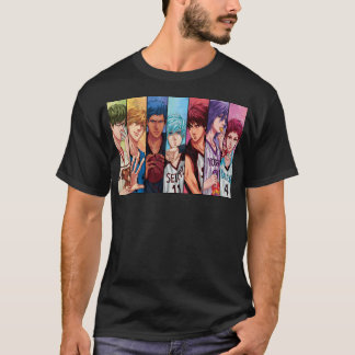 Kuroko No Basket Basketball T-Shirt