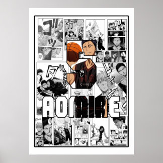 Kuroko No Basket Daiki Aomine 5 Poster