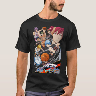 Kuroko No Basketball ANIME MANGA CARTOON MEME GIFT T-Shirt