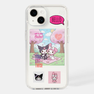 kuromi and my melody speck iPhone 14 case